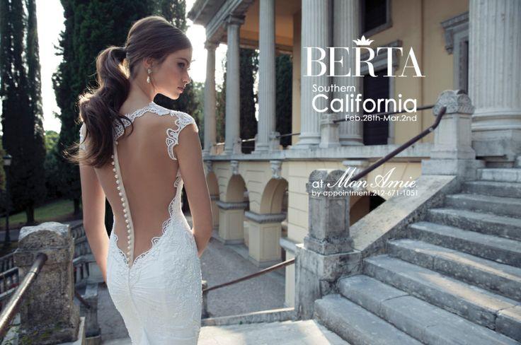 زفاف - BERTA California Trunk Show 