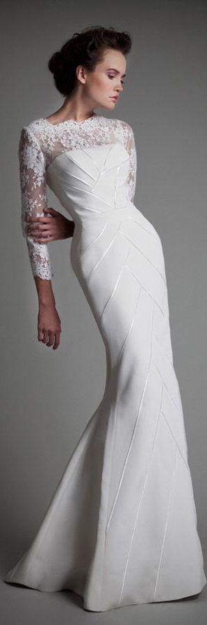 Свадьба - Tony Ward 2013 Bridal Dress LBV 
