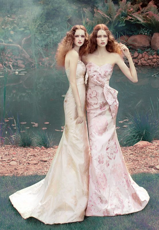 Hochzeit - Walkingthruafog:  Fantasy Brides 