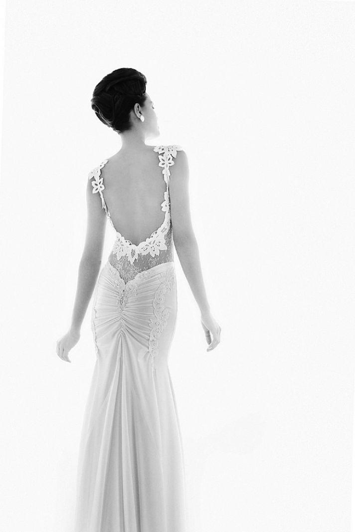 Mariage - Wedding Gown Open Back 