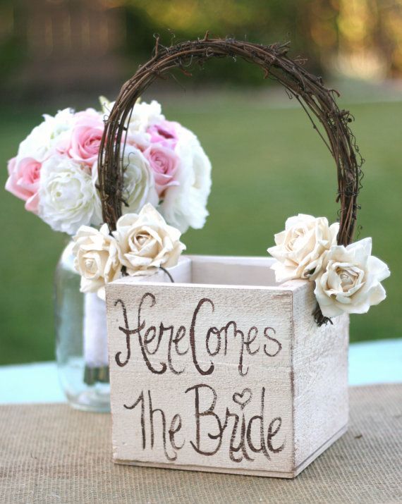 Mariage - Cute For The Flower Girl! 