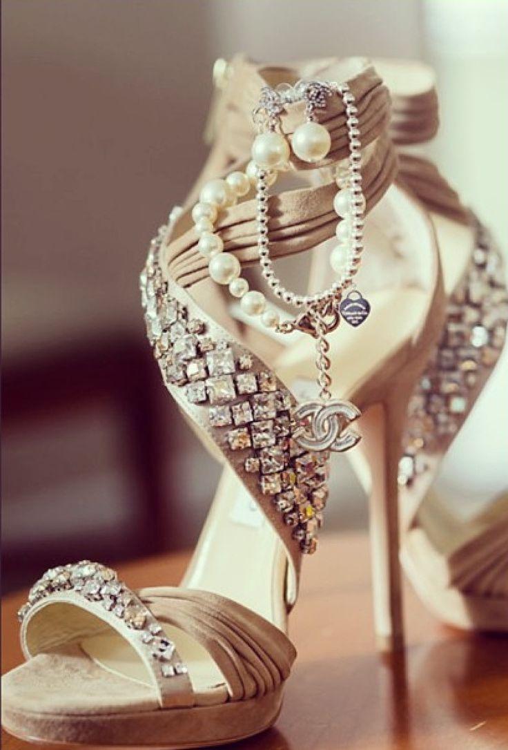 chanel wedding shoes