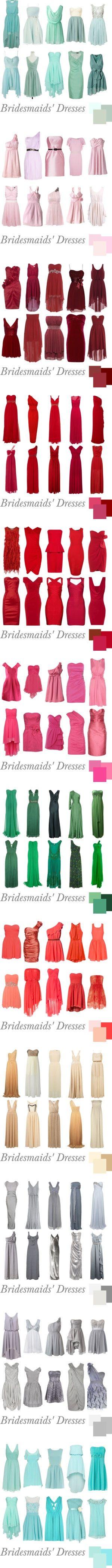 Wedding - Bridesmaids Dresses 