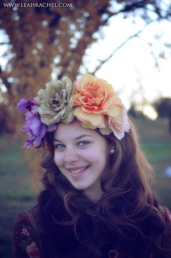Wedding - Feminine Captivating Floral Headband By Ruby & Cordelia's Millinery