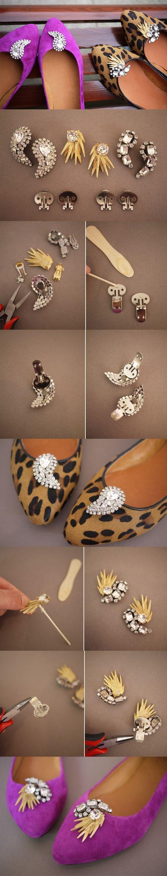 Hochzeit - # # DIY Schuhe! Oh .... Das Bling