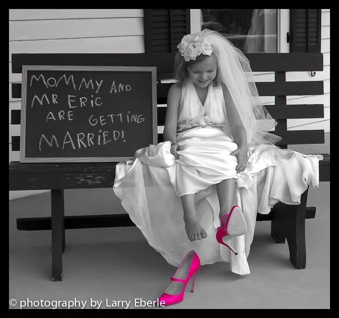 Mariage - Idée de photo de mariage amusant et créatif