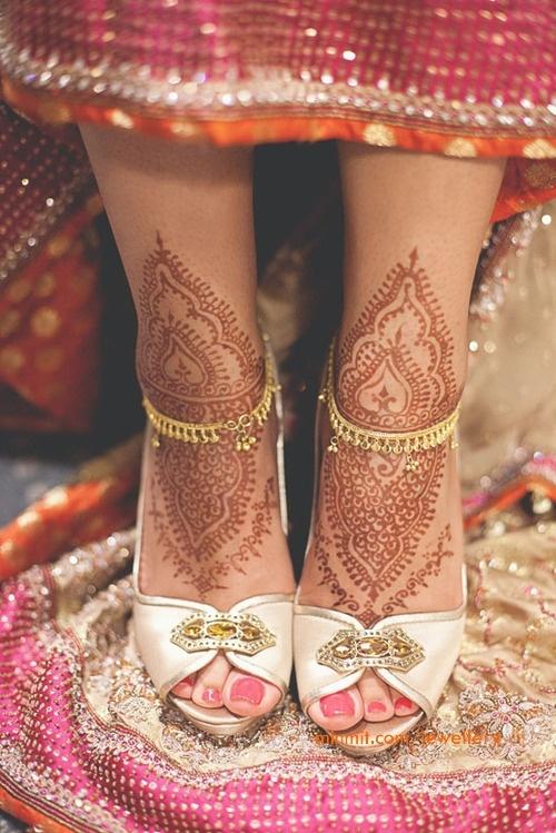 Wedding - Bridal-anklets 
