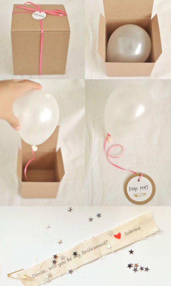 Wedding - Unique and Creative balloon message box