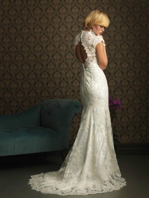 Hochzeit - Weiß / Elfenbein Braut Brautkleid Benutzerdefinierte Größe 2-4-6-8-10-12-14-16-18-20-22