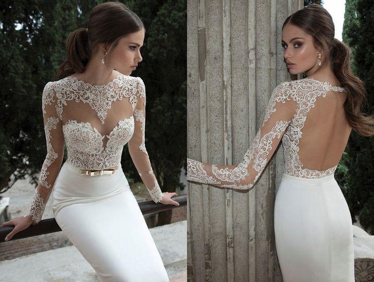 Wedding - Classy white wedding dress for the stylish bride