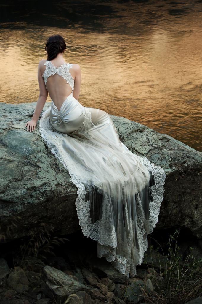 Hochzeit - 2014 Neu Weiß / Ivory Sexy Hochzeitskleid Größe 4 6 8 10 12 14 16 18 20 22 Individuelle