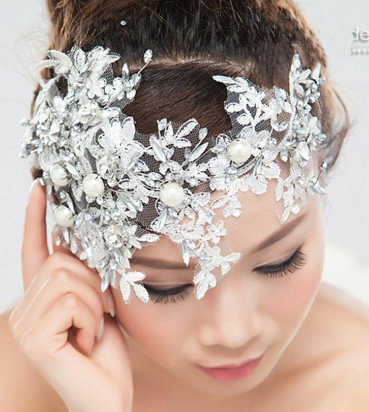 Strass Cheveux Serre-Tête Mariage Accessoires Crystal Bridal Prom têtière 1 pc 