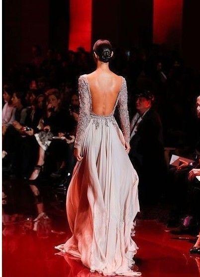 Wedding - New Sexy Backless Party Celebrity Dress Prom Formal Pageant Evening Gown Custom