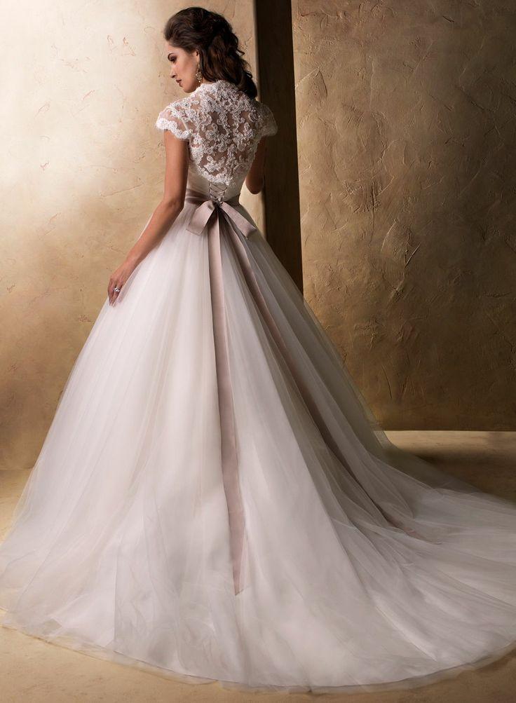 Wedding - New ivory White Wedding Dress Gown.