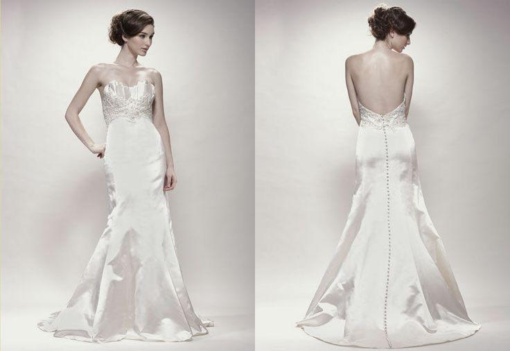 Wedding - 2014 Exquisite White/ivory Wedding Dress Bridal Custom Made Size 2-4-10-12-18-24