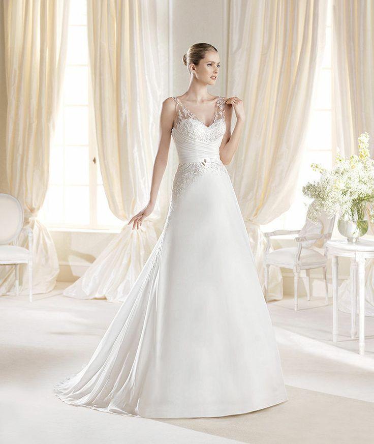 Mariage - 2014 NOUVEAU Superbe robe de mariée robe de mariée Taille 4 6 8 10 12 14 16 18 personnalisée