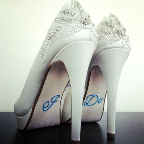 Wedding - pearl bridal shoes for wedding
