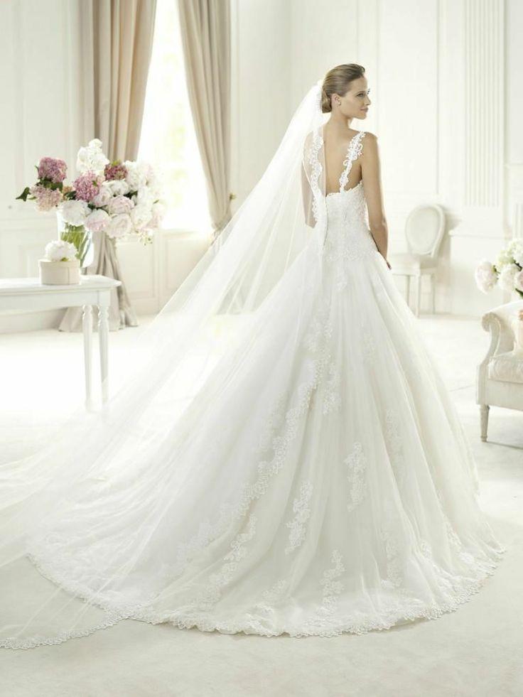 Wedding - Amazing snow white wedding dress