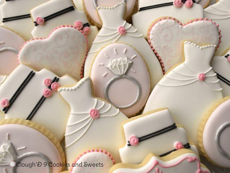 Mariage - Les cookies de mariage # biscuit