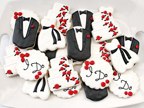 Mariage - Flickr # # biscuit weddingcookie