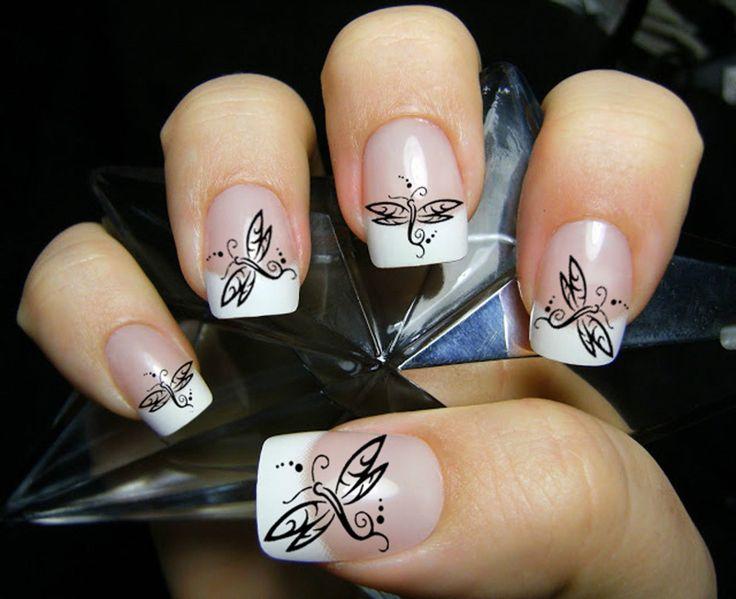 Wedding - 37 Tribal DRAGONFLY Nail Art Decals Professional Results Not Stickers Or Vinyl
