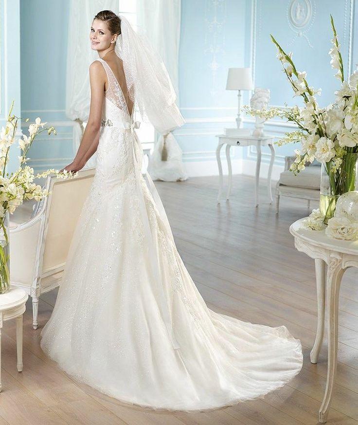 Wedding - Long lace for wedding girl