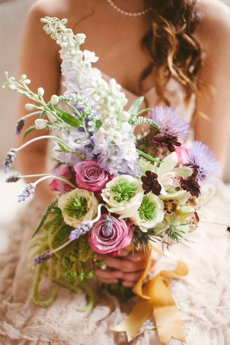Hochzeit - Hochzeits-Blumen-Bouquet