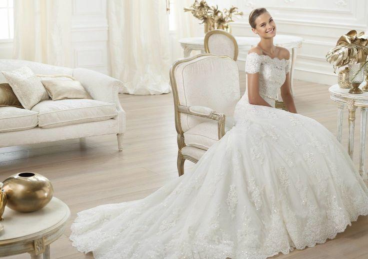 Mariage - New White Wedding Dress Bridal Gowns