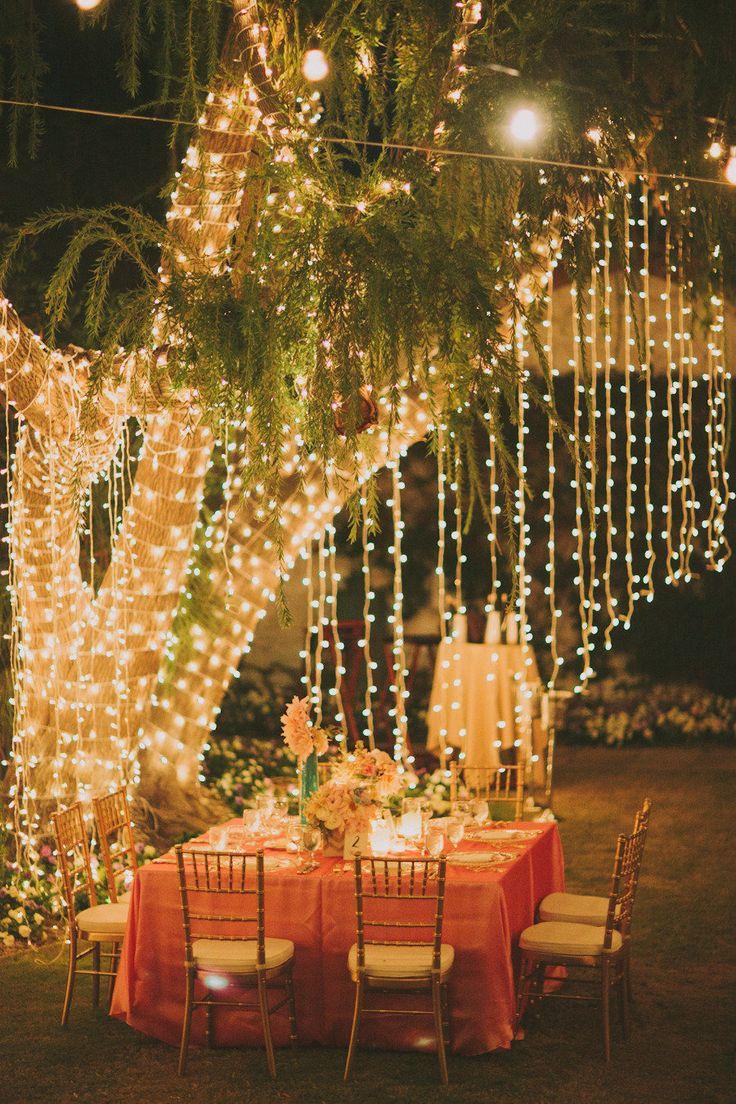 Wedding - 9 Unique Ways To Light Up Your Yard