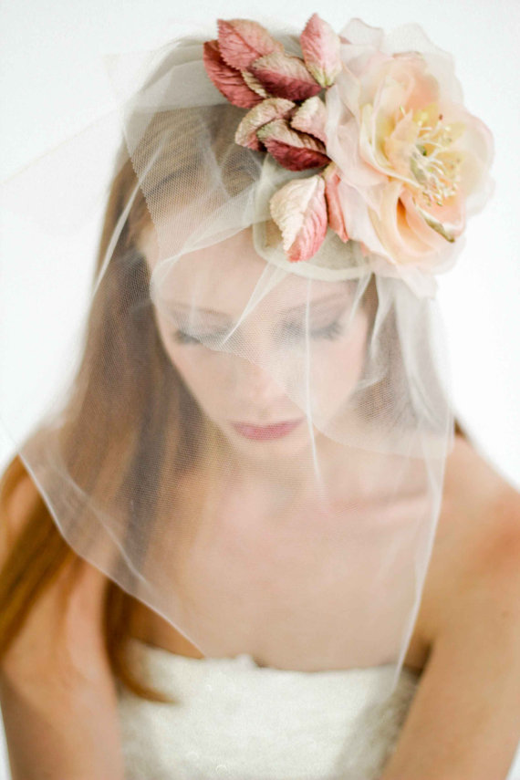 Hochzeit - Duchess Hair Piece Bridal Flowers Wedding - New