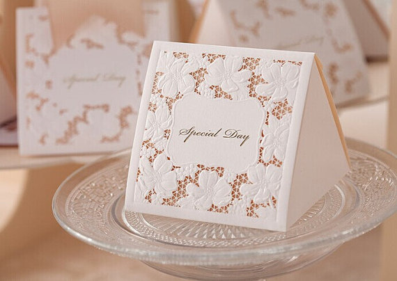 Hochzeit - Wedding Candy Paper Box