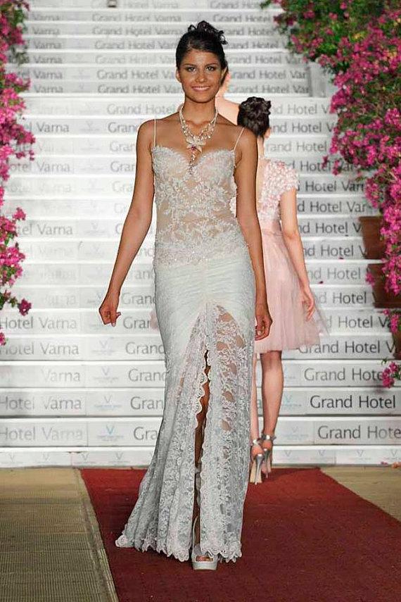 زفاف - wedding gown with romantic lace