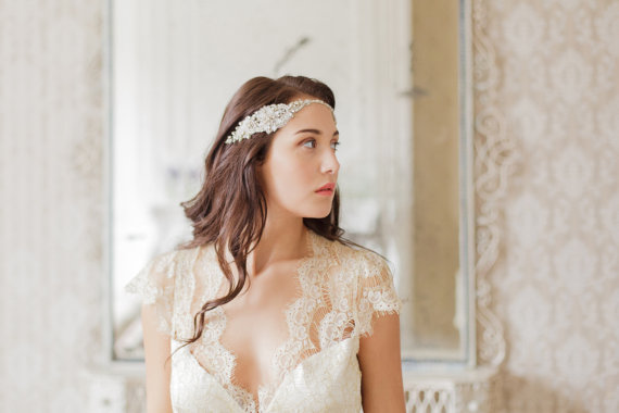 Wedding - Bridal headpiece