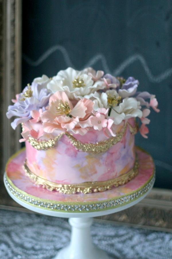 Hochzeit - All Things Sugar - Cakes