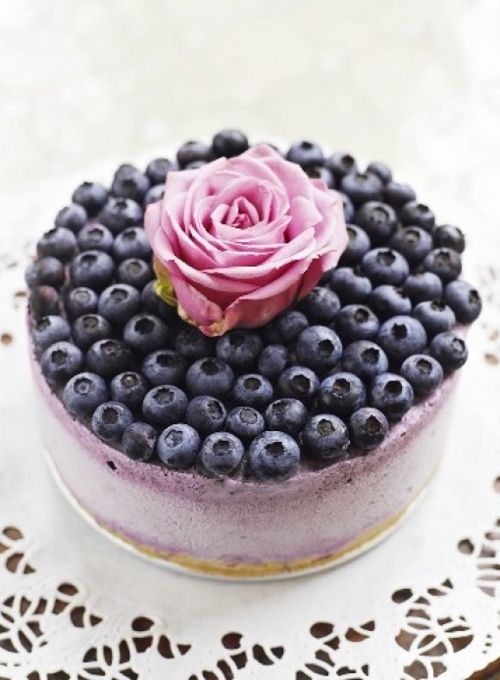 Wedding - Blueberry Cheesecake Ice Cream