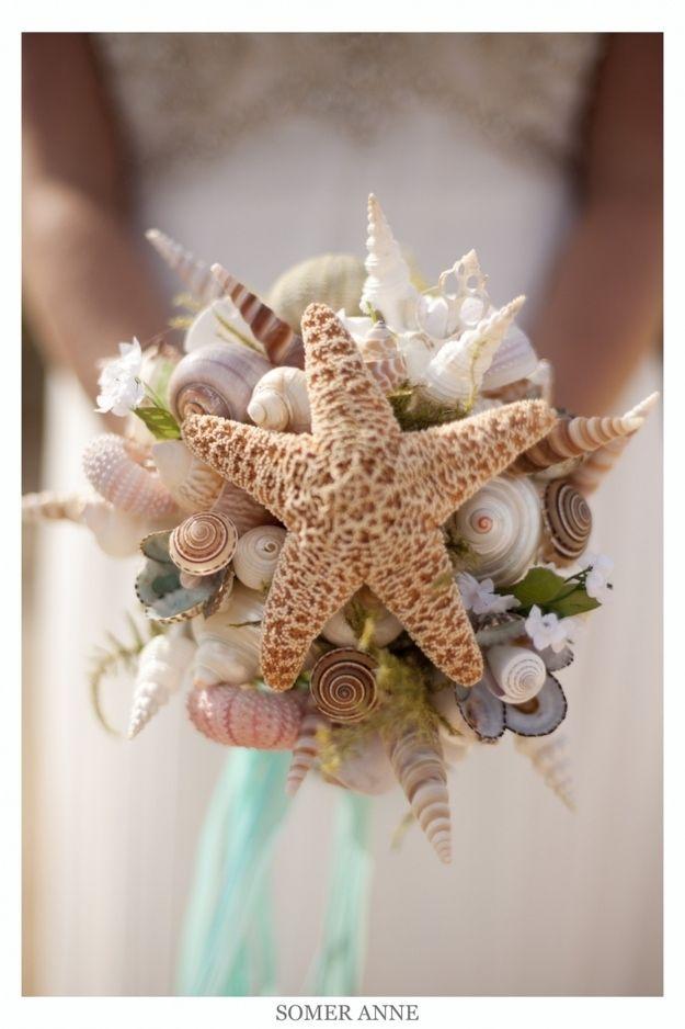 Hochzeit - Community Post: 63 Ideas For Your "Little Mermaid" Wedding