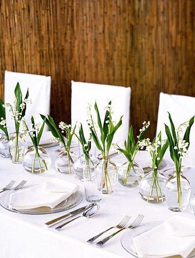 Mariage - Konvalinky / Lily Of The Valley.
