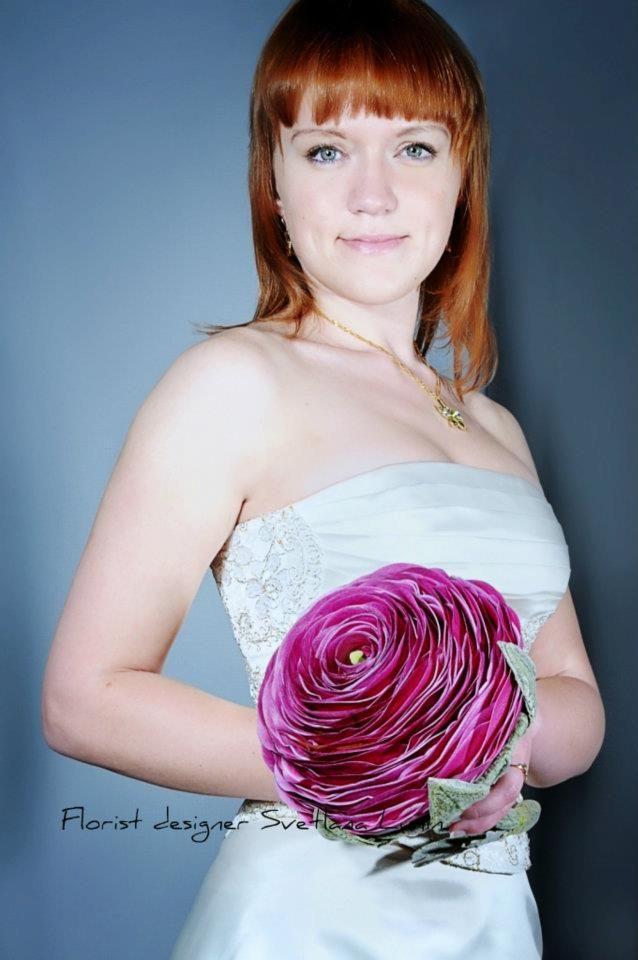 Wedding - Composite Glamelia Rosemelia Bouquets