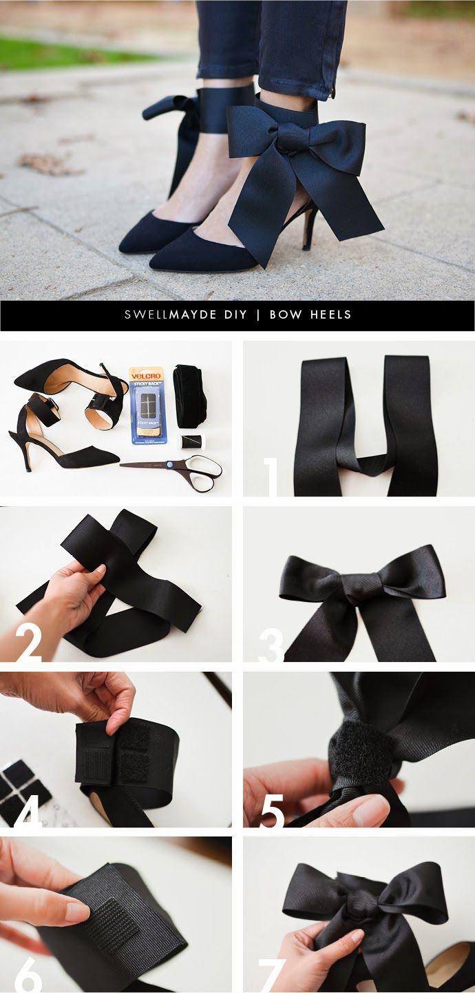Wedding - 16 DIY Projects: Heels For Spring