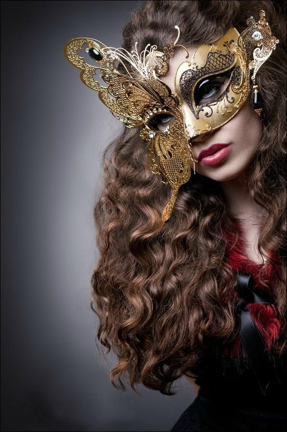 Hochzeit - Masquerade Masks