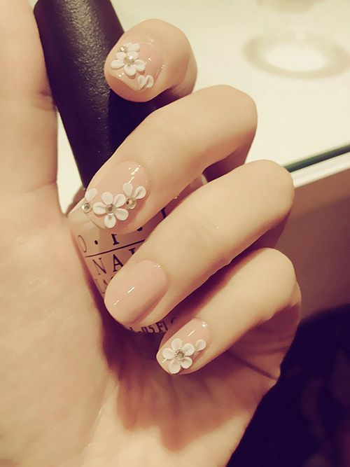 Wedding - 18 Elegant Wedding Nail Trend Designs – Best Simple New Home French Manicure