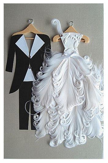 Wedding - Hand Made Card Creation Ideas From Fellow Paper Crafters