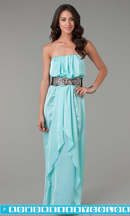 Hochzeit - $149 Designer Prom Dresses - Strapless Floor Length Dress at www.promdressbycolor.com