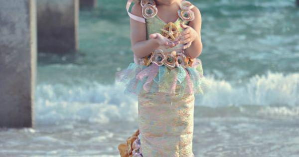 زفاف - Ethereal Mermaid Kids Costumes