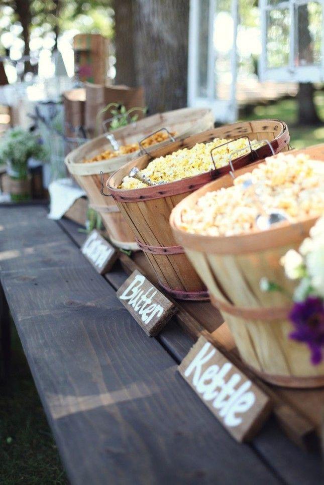Mariage - 14 Creative Wedding Buffets To Save Your Budget