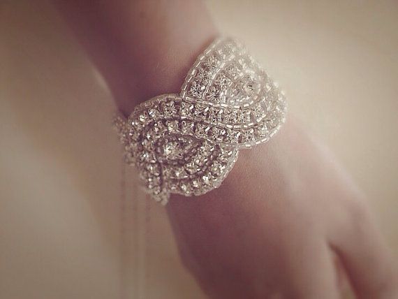 زفاف - Holiday Sale - Lilliana Crystal Bracelet Wedding Bracelet Bridal Bracelet Also Seen On Mary Zilba