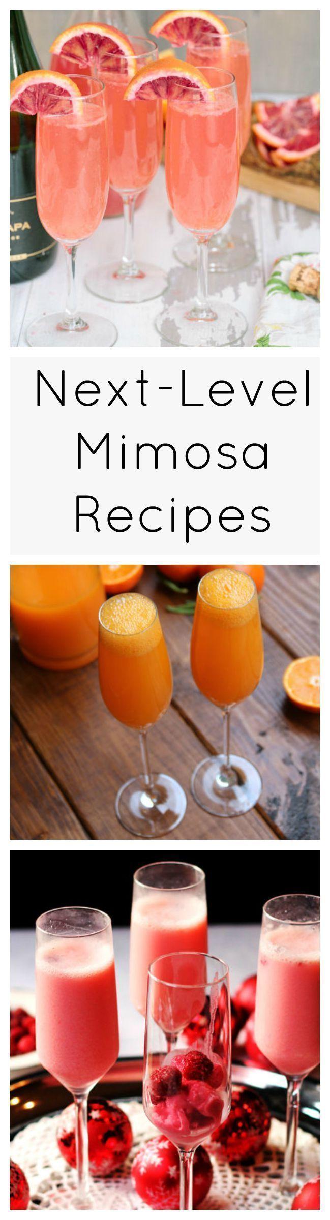 Mariage - The 50 Most Delish Mimosas