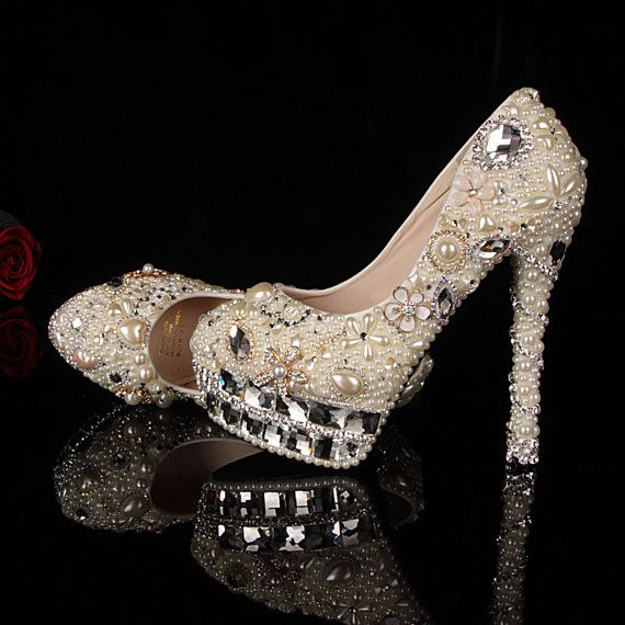 Hochzeit - Bridal High heels