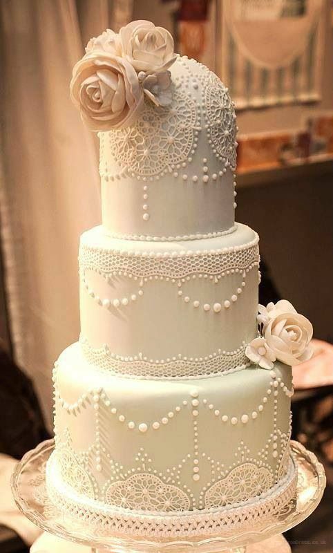 Mariage - Wedding Cakes - Wedding Cake Ideas #1919812