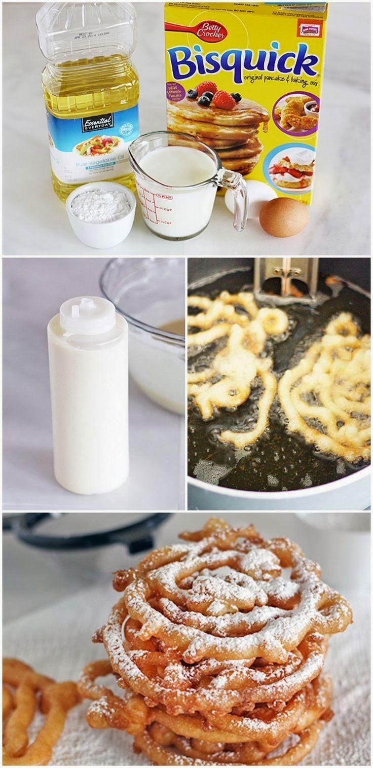 Mariage - DIY Funnel Cakes